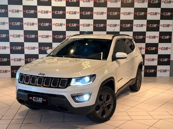 JEEP COMPASS 2.0 16V DIESEL LONGITUDE 4X4 AUTOMÁTICO